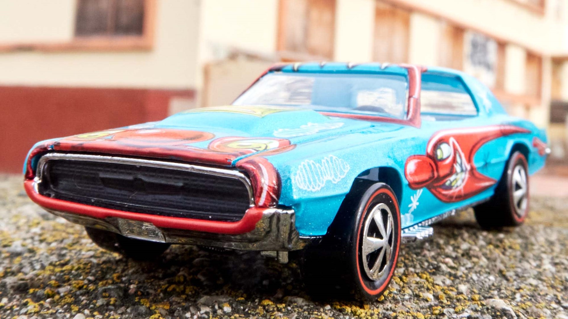 Kenny Scharf Hot Wheels Reseller Signed