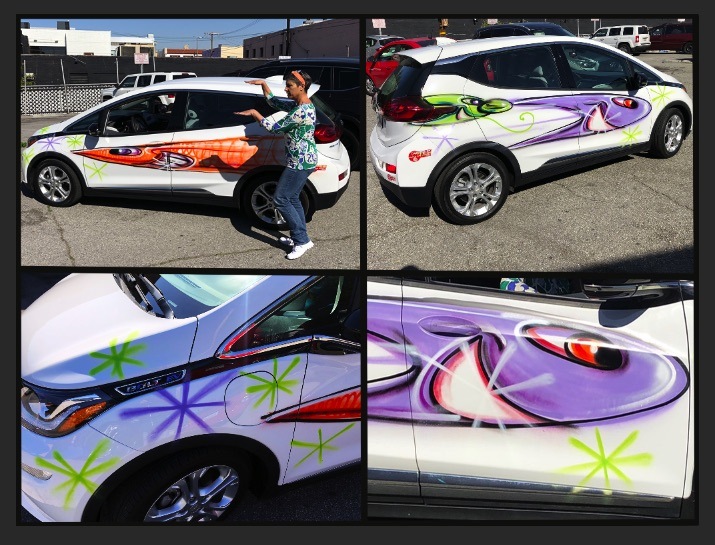 Kenny Scharf Karbombz Hot Wheels Reseller