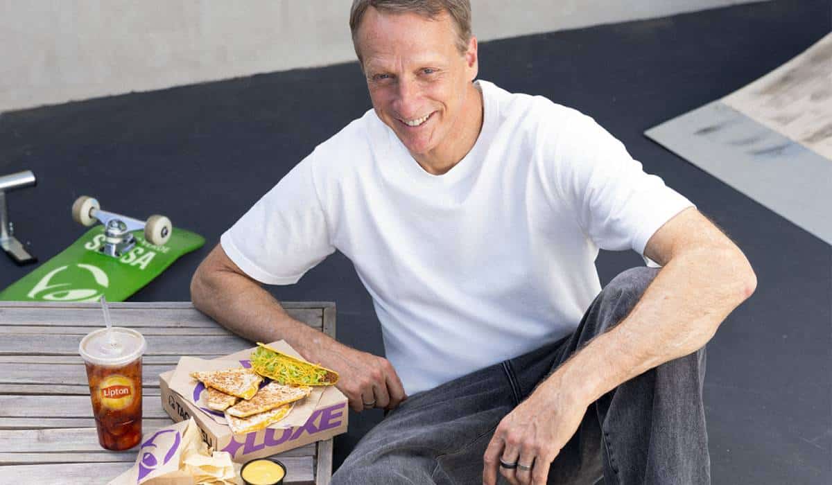 Tony Hawk Taco Bell Skateboard Reseller
