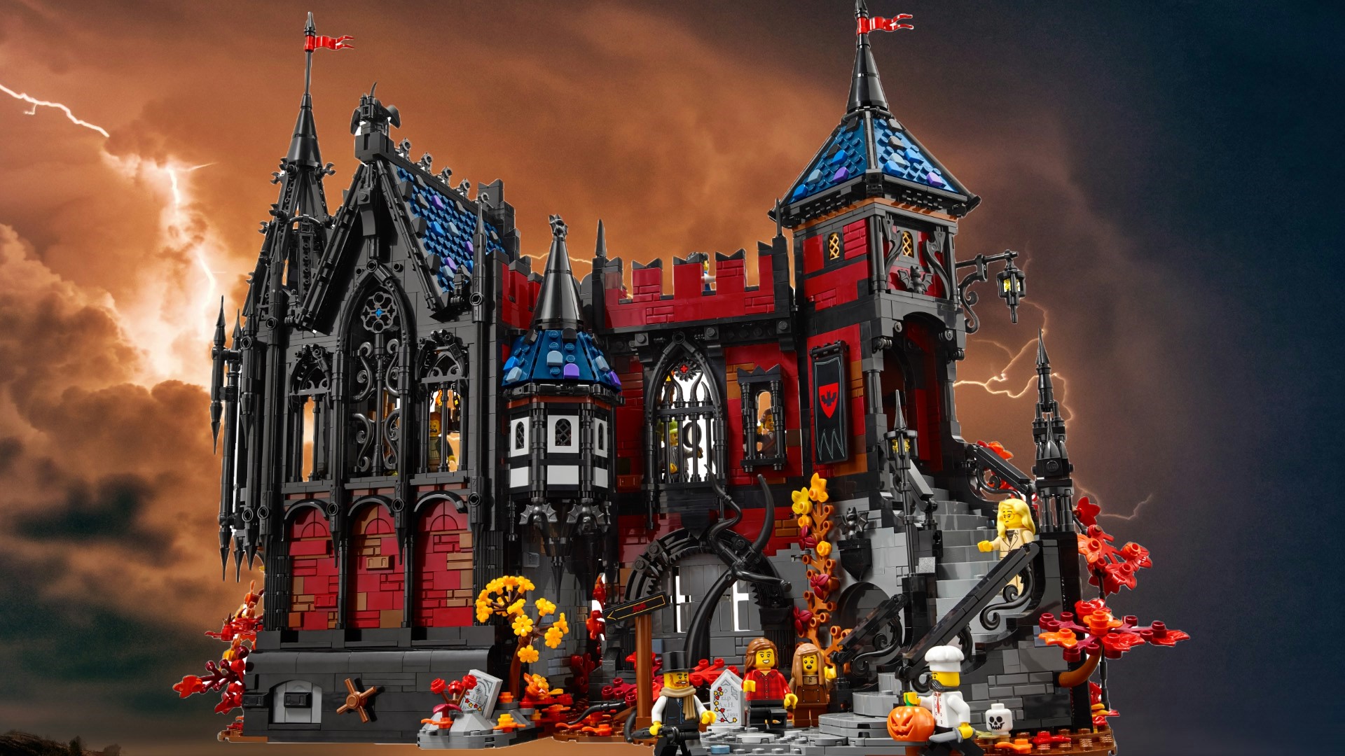 Bricklink Designer Series 5 Reseller Transylvania