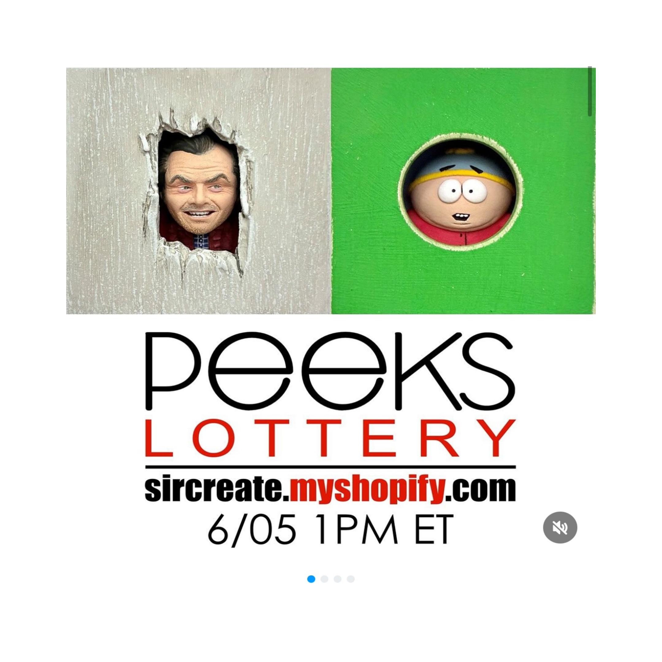 Brad Hill Peeks Lottery - Cartman and The Shining