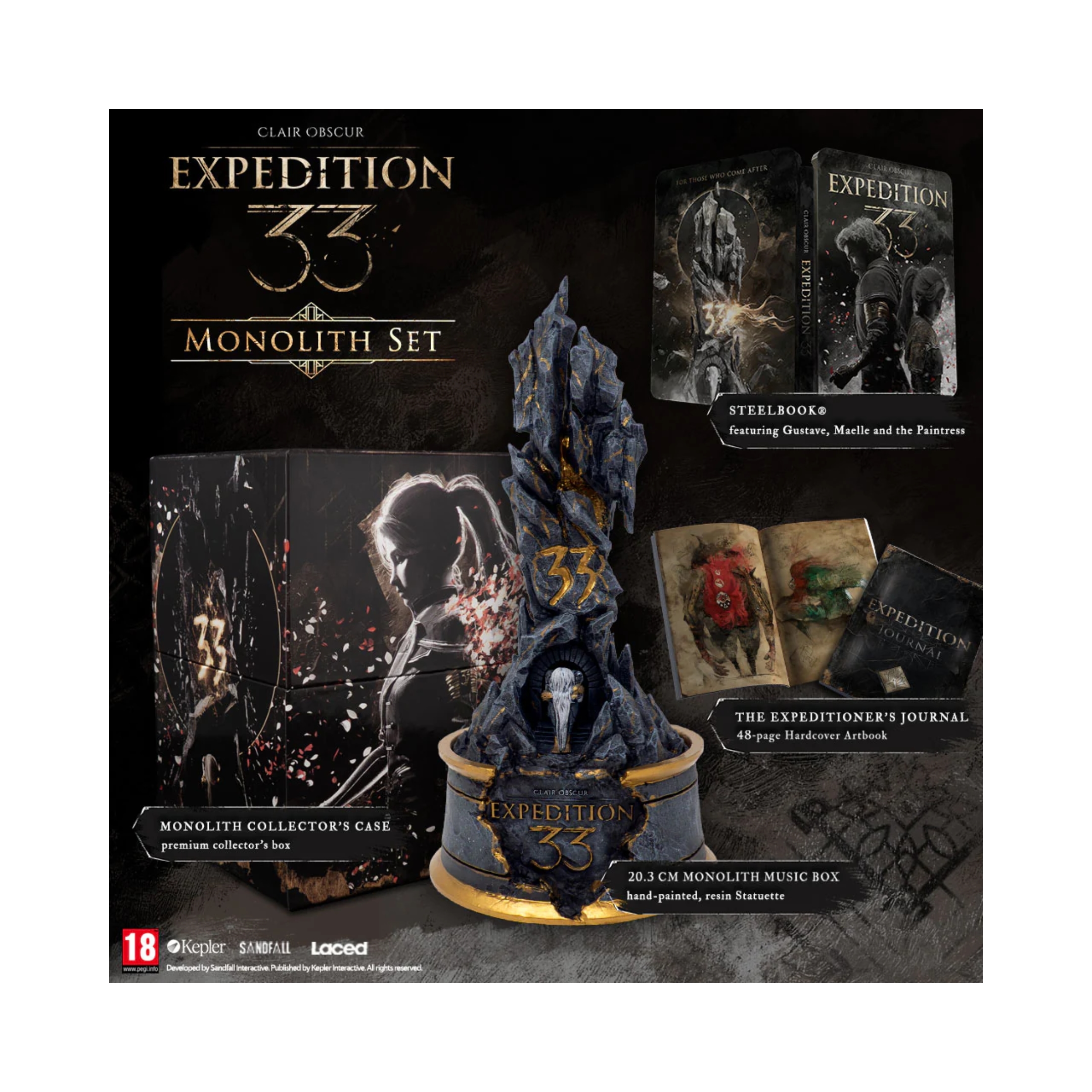Clair Obscur- Expedition 33 Monolith Set