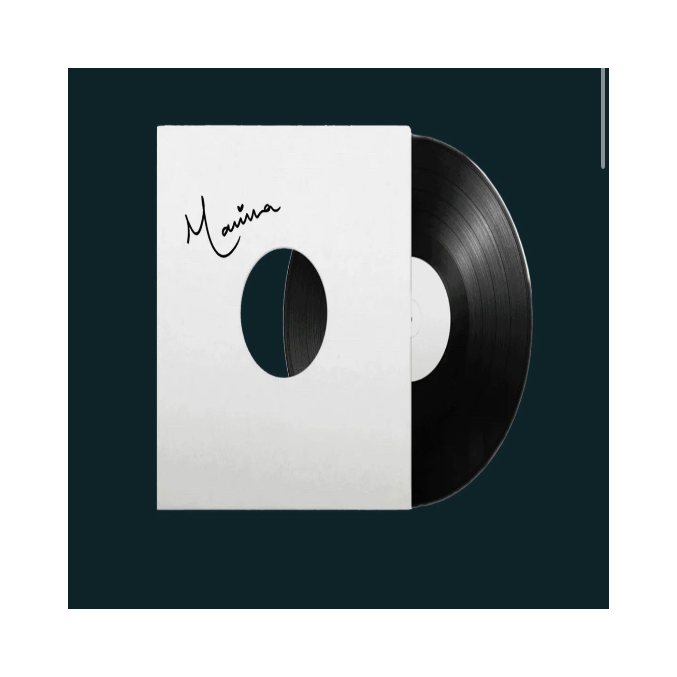 Marina Princess Of Power Signed Test Pressing Vinyl LP