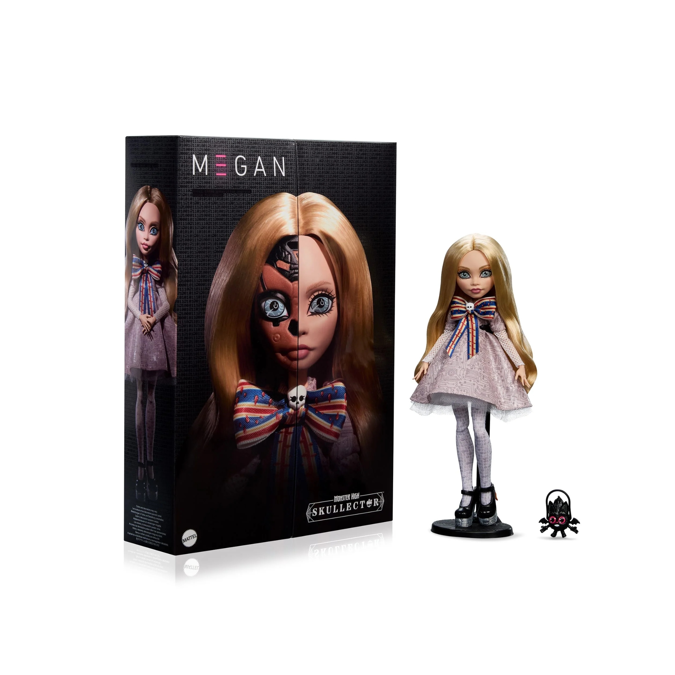 Monster High Skullector M3GAN Doll