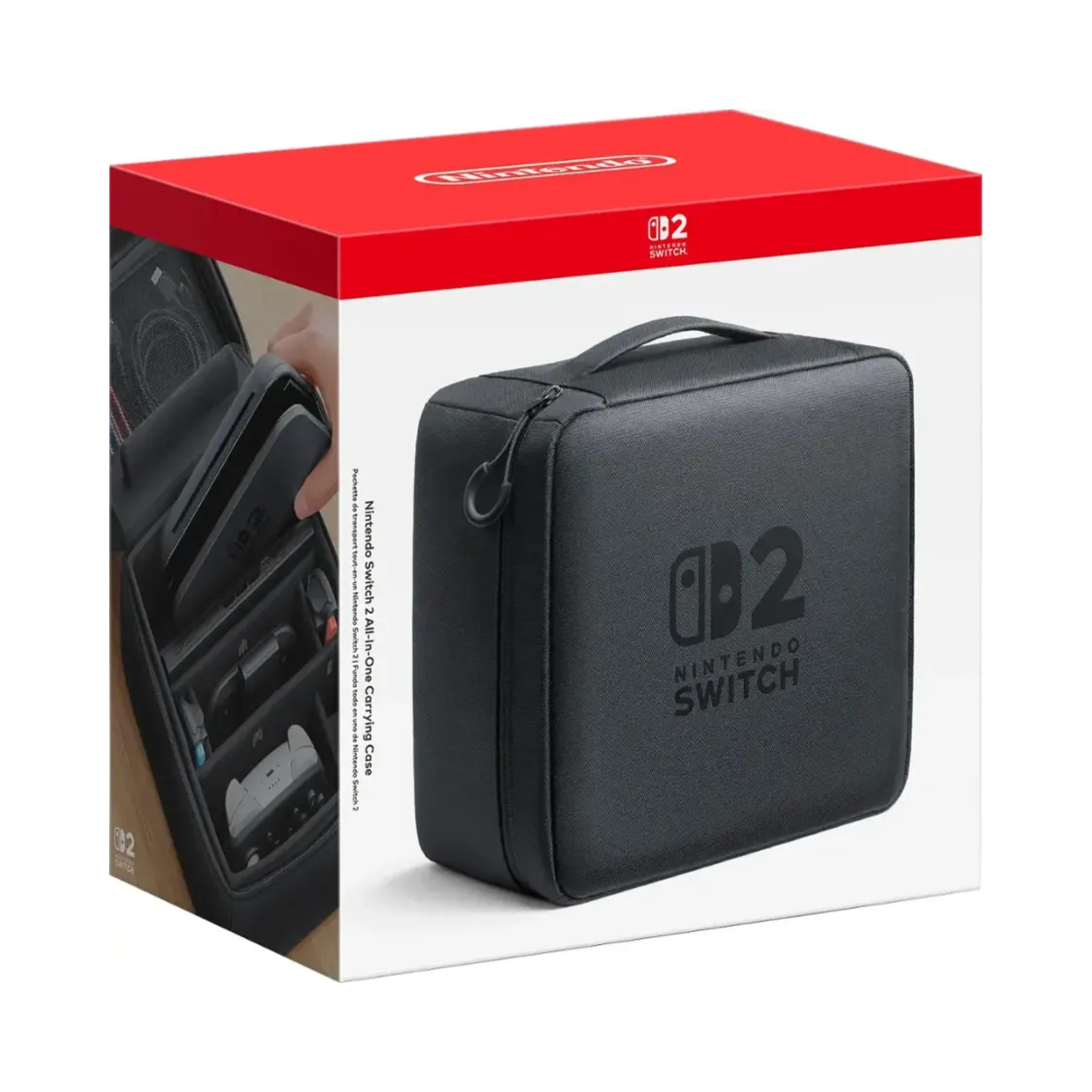 Nintendo - Switch 2 All-In-One Carrying Case