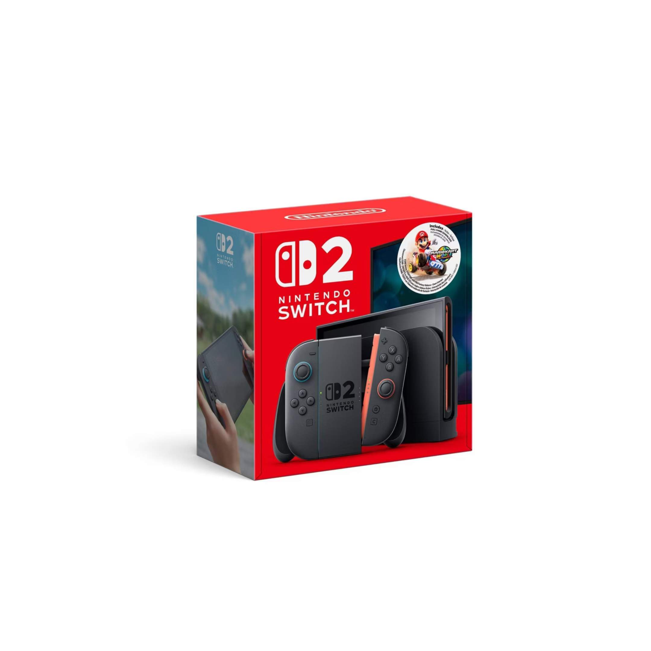 Nintendo Switch 2 Console + Mario Kart World Bundle