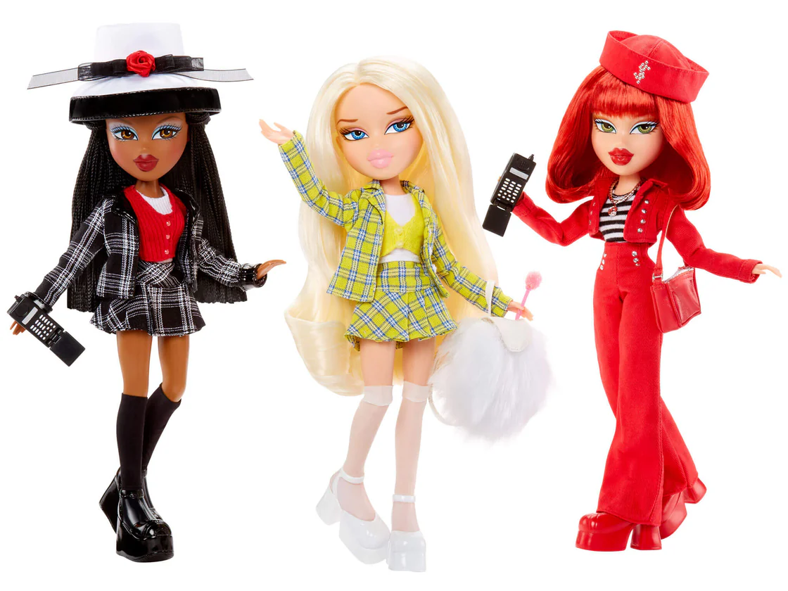 Bratz Clueless Collection Cher Amber Dionne