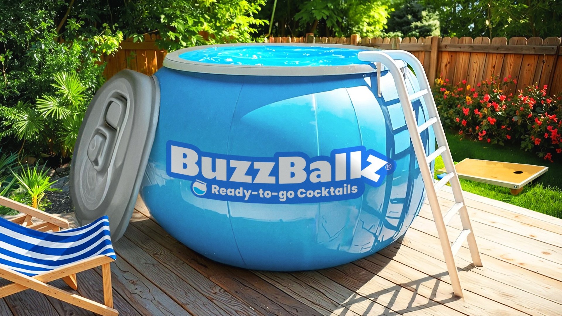 BuzzBallz Pool Summer Giveaway Reseller