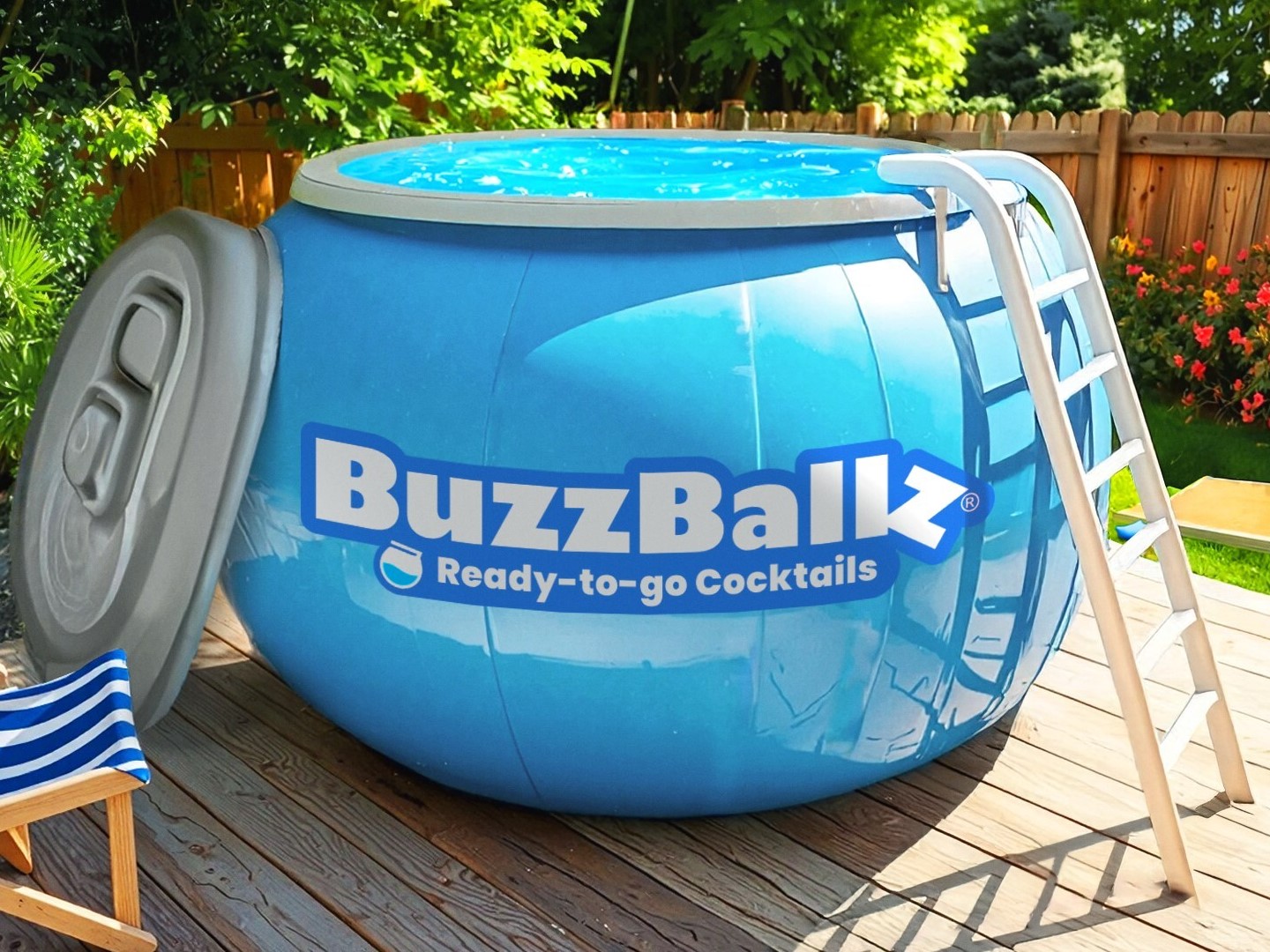 BuzzBallz Pool Berry Cherry Revealed