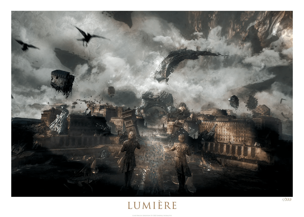 Expedition 33 IGN Lithograph Lumiere Print