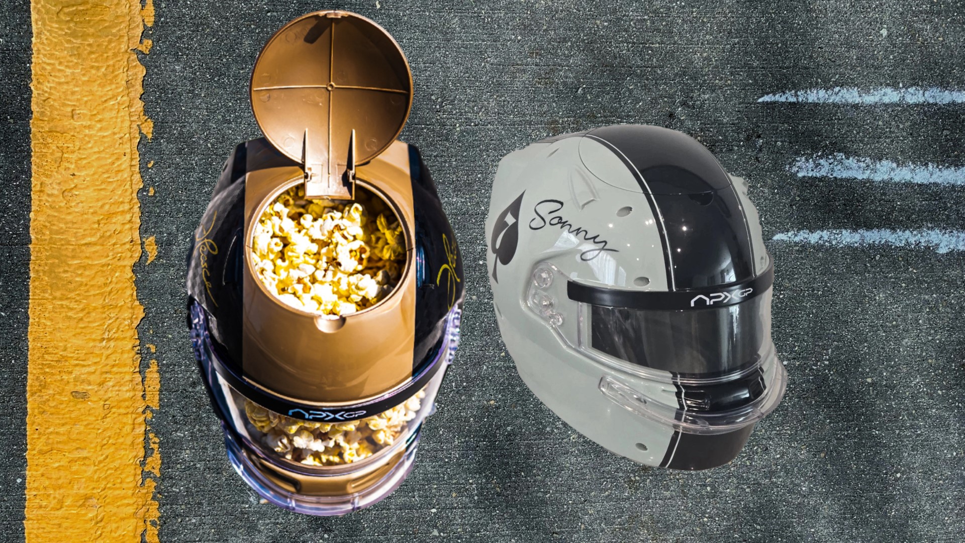 F1 Movie Popcorn Bucket Helmet Reseller