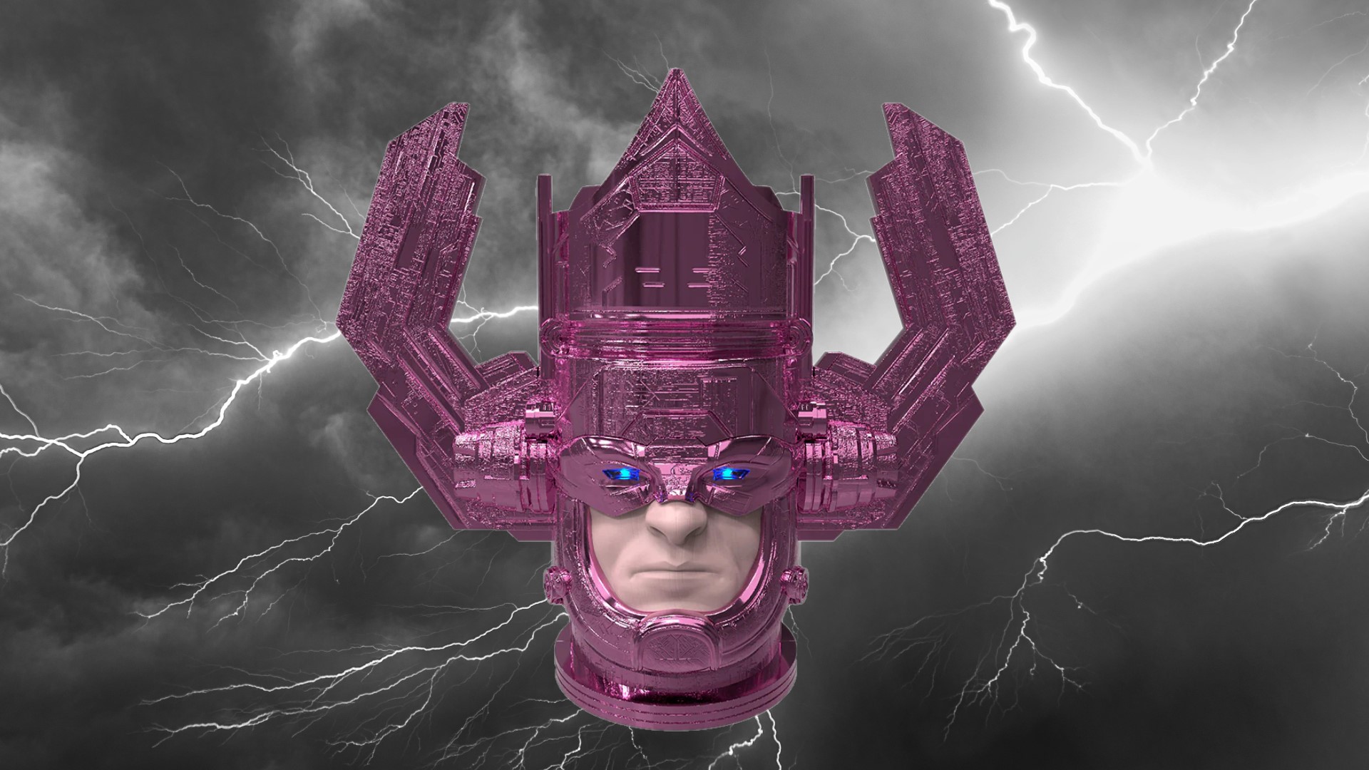 Fantastic Four Galactus Popcorn Bucket Reseller