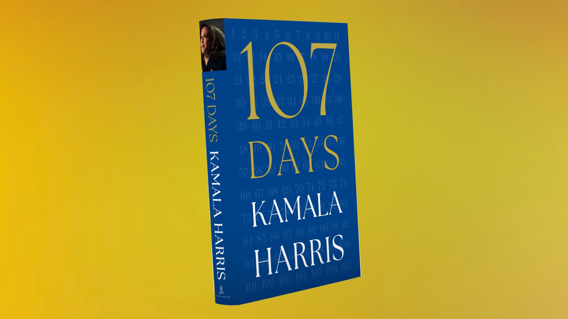 Kamala Harris Signed Book 107 Reseller