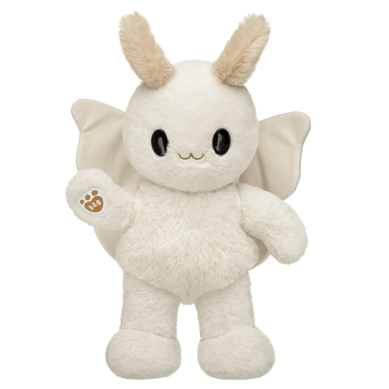 Buildabear Sky Puppy Moth Plush Online