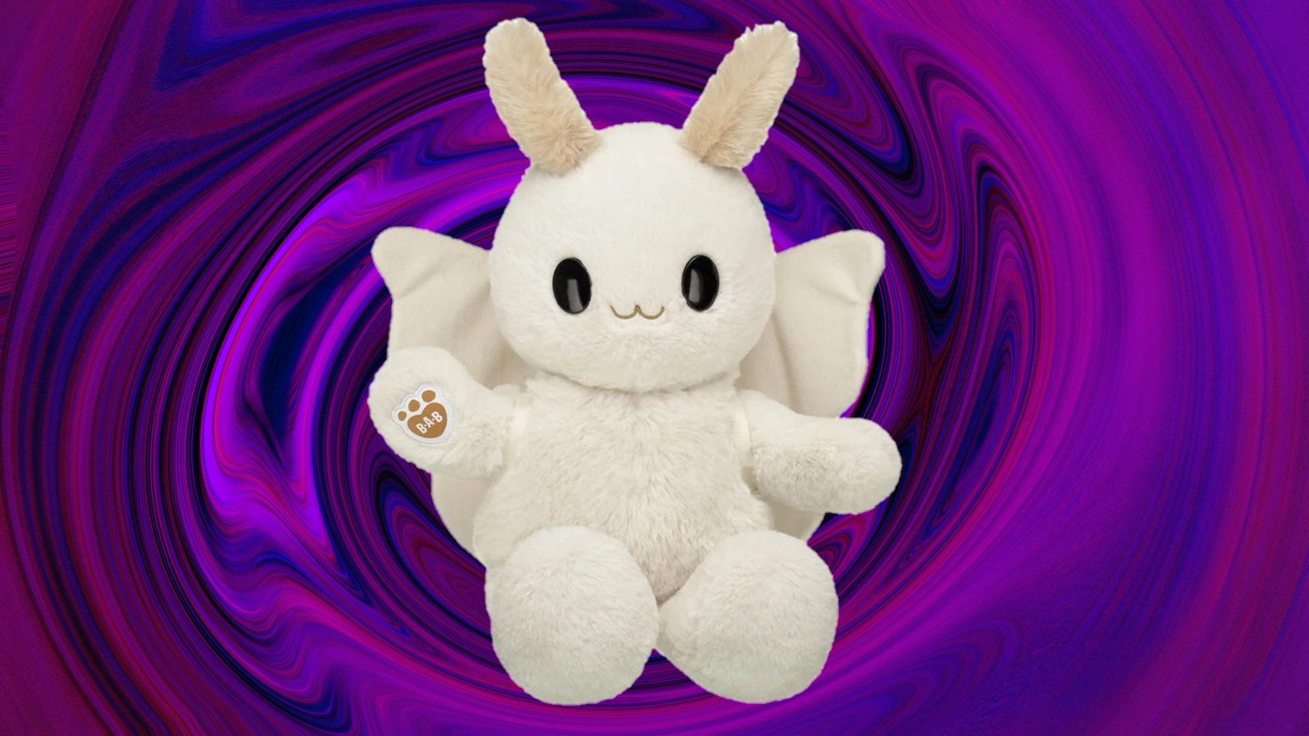 Build Bear Sky Puppy Moth Reseller