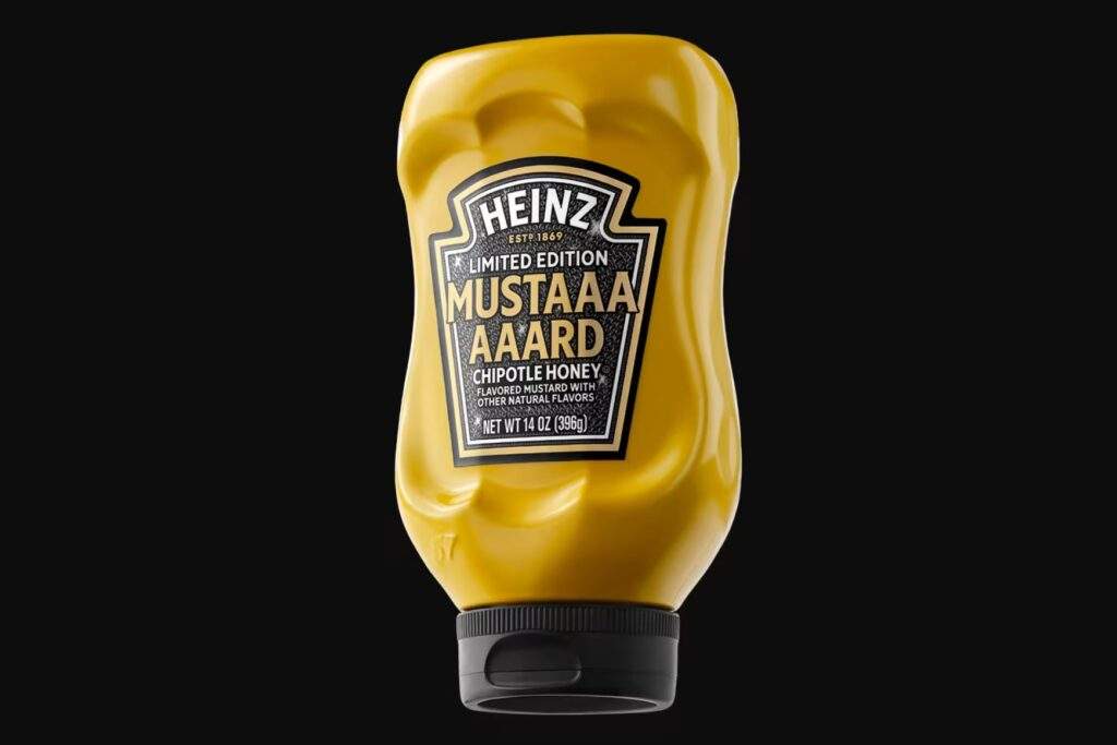 Heinz Mustard Mustaaaaaard Reseller Limited Edition