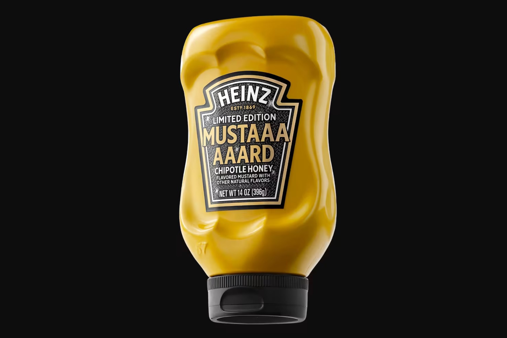 Heinz Mustard Mustaaaaaard Reseller Limited Edition