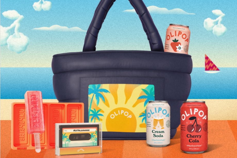 Olipop PR Box Reseller Summer Amazon