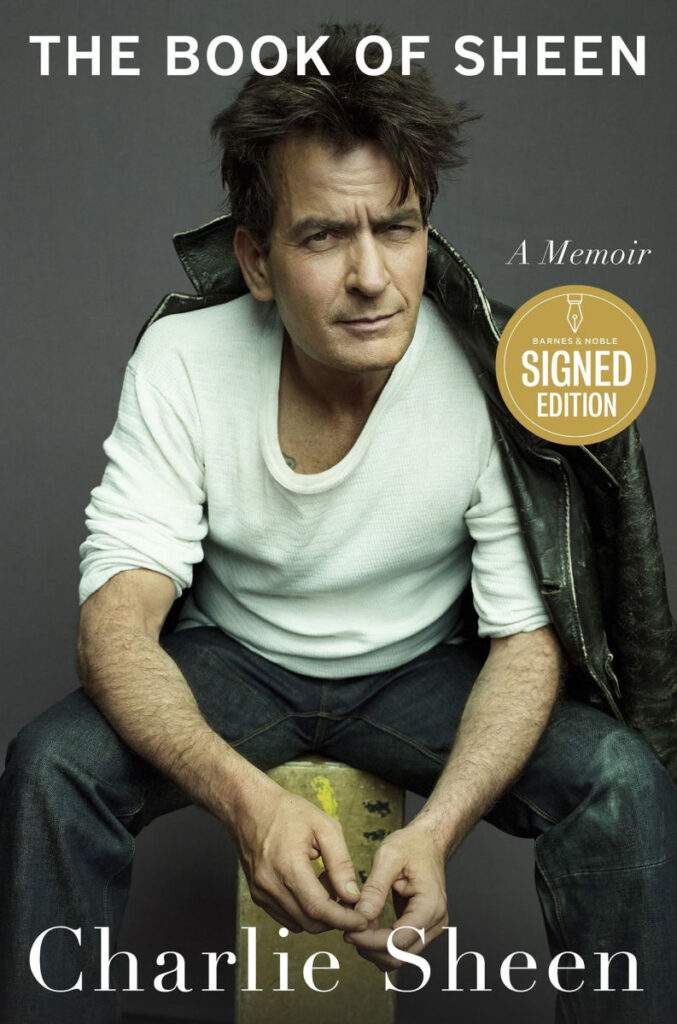 Charlie Sheen is Selling Signed Copies of His Memoir Right Now - Resell