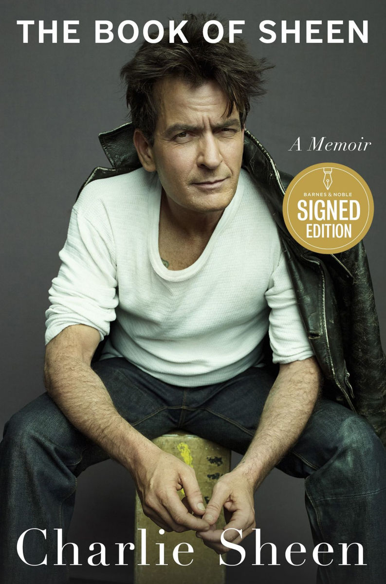 Book of Sheen Signed Edition Autograph