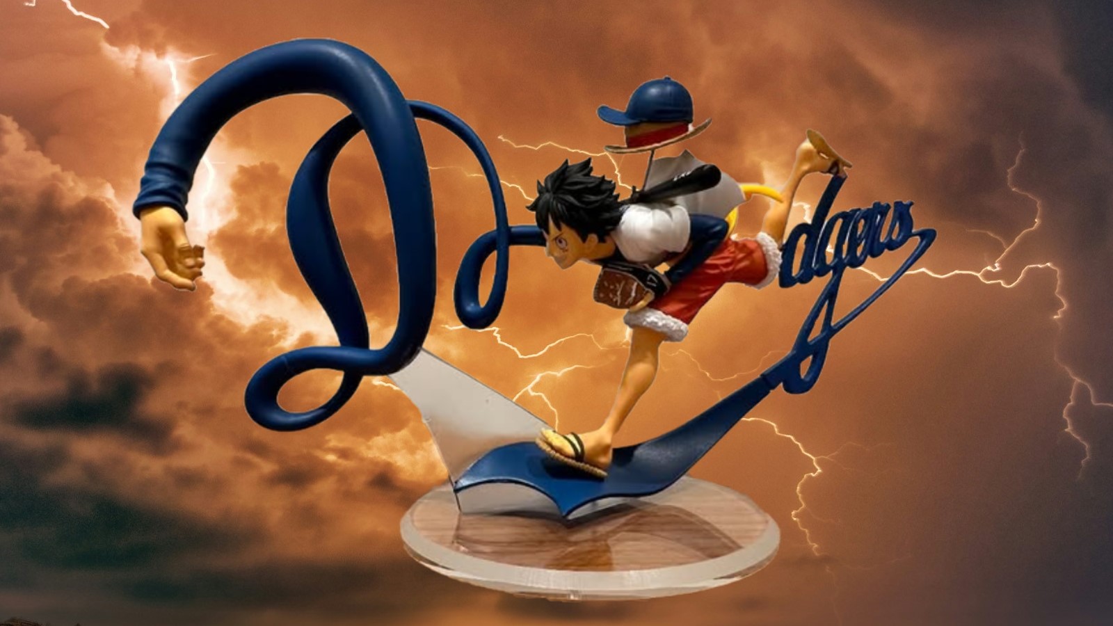Dodgers Luffy Statue Shohei Ohtani Reseller