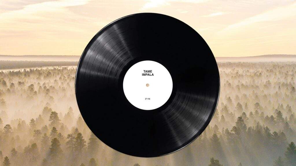 Tame Impala 12 Vinyl July Reseller