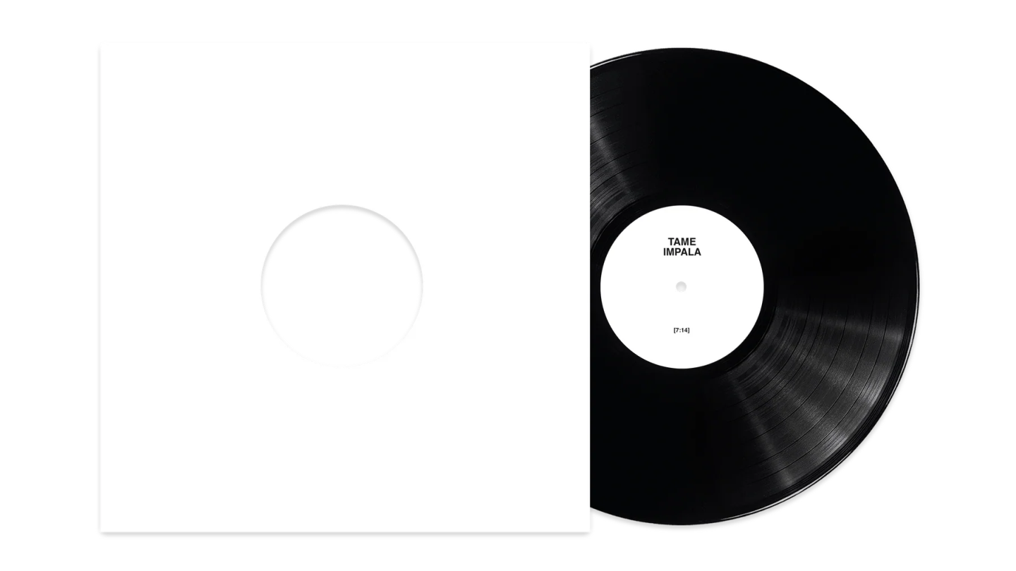 Tame Impala 12 July Vinyl Mystery