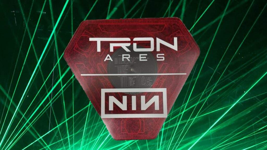 SDCC Tron Ares Vinyl Reseller NIN