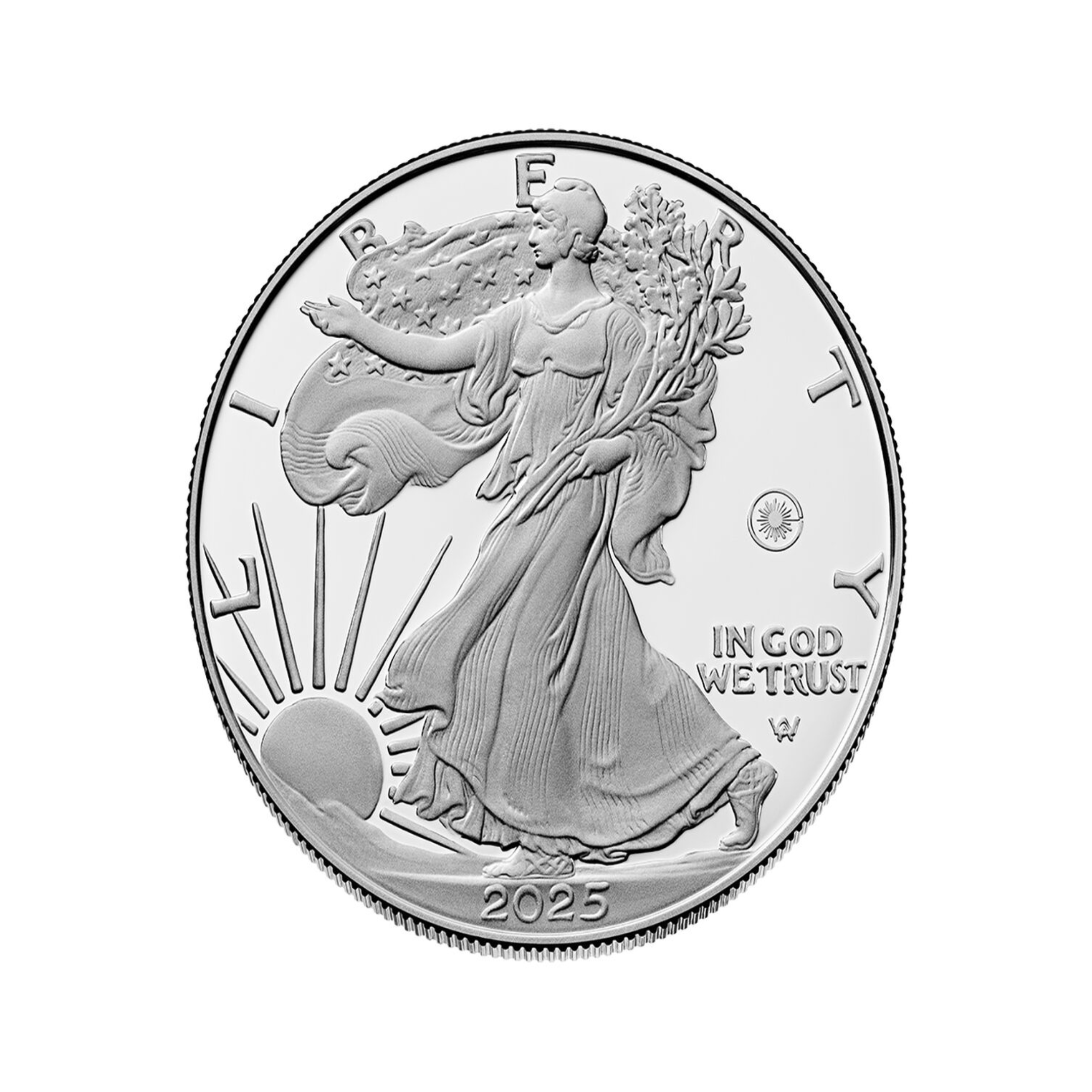 2025 Laser Engraved American Eagle
