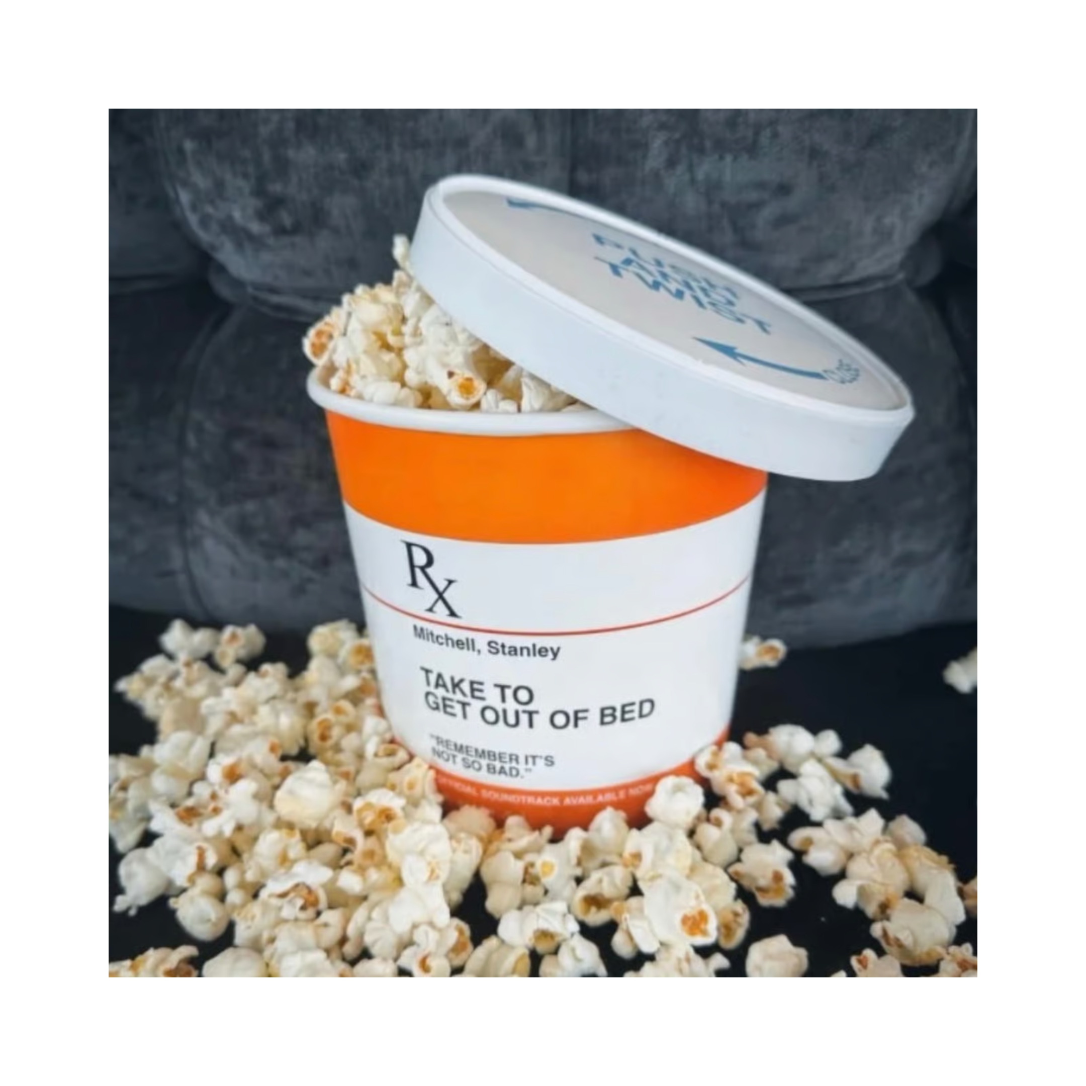 Eminem STANS Popcorn Bucket
