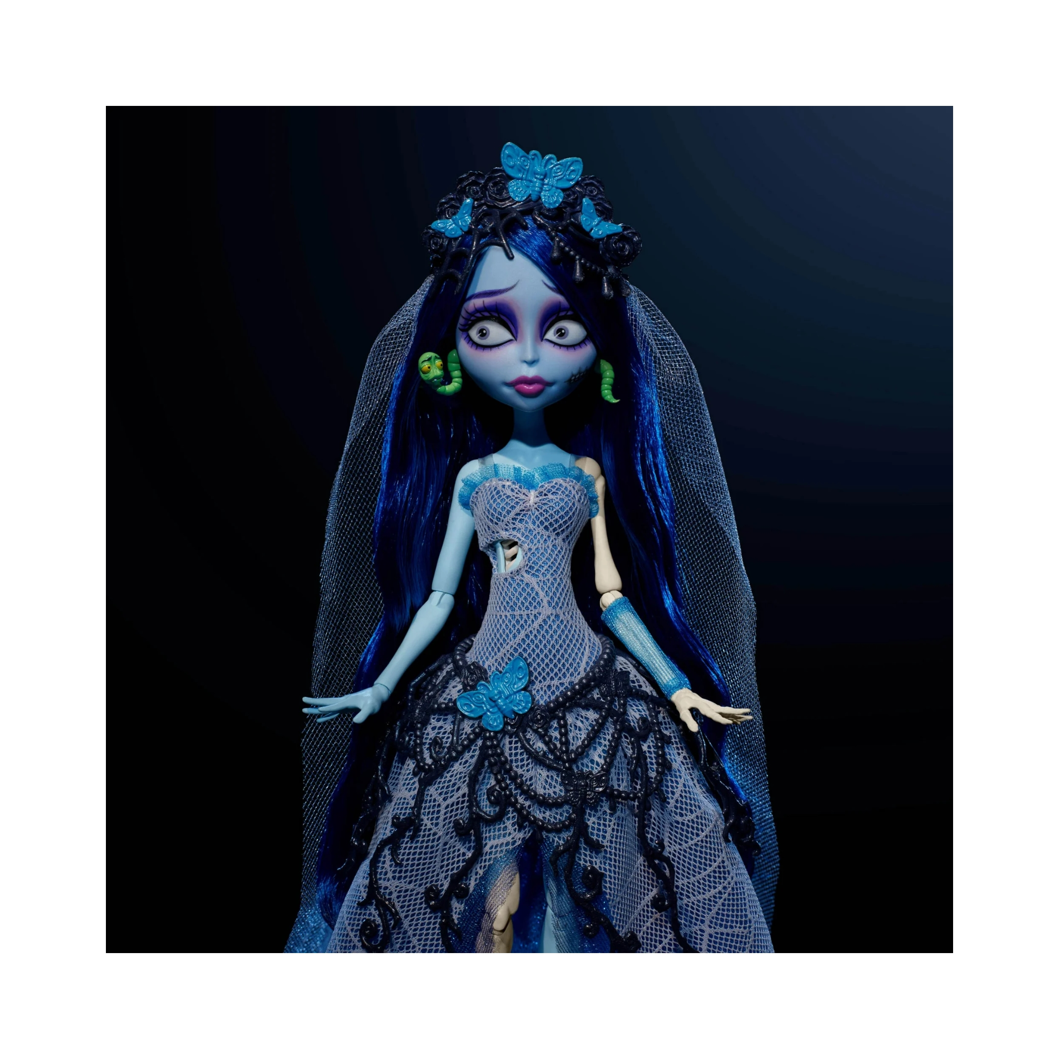Monster High Skullector Corpse Bride Collectible Doll