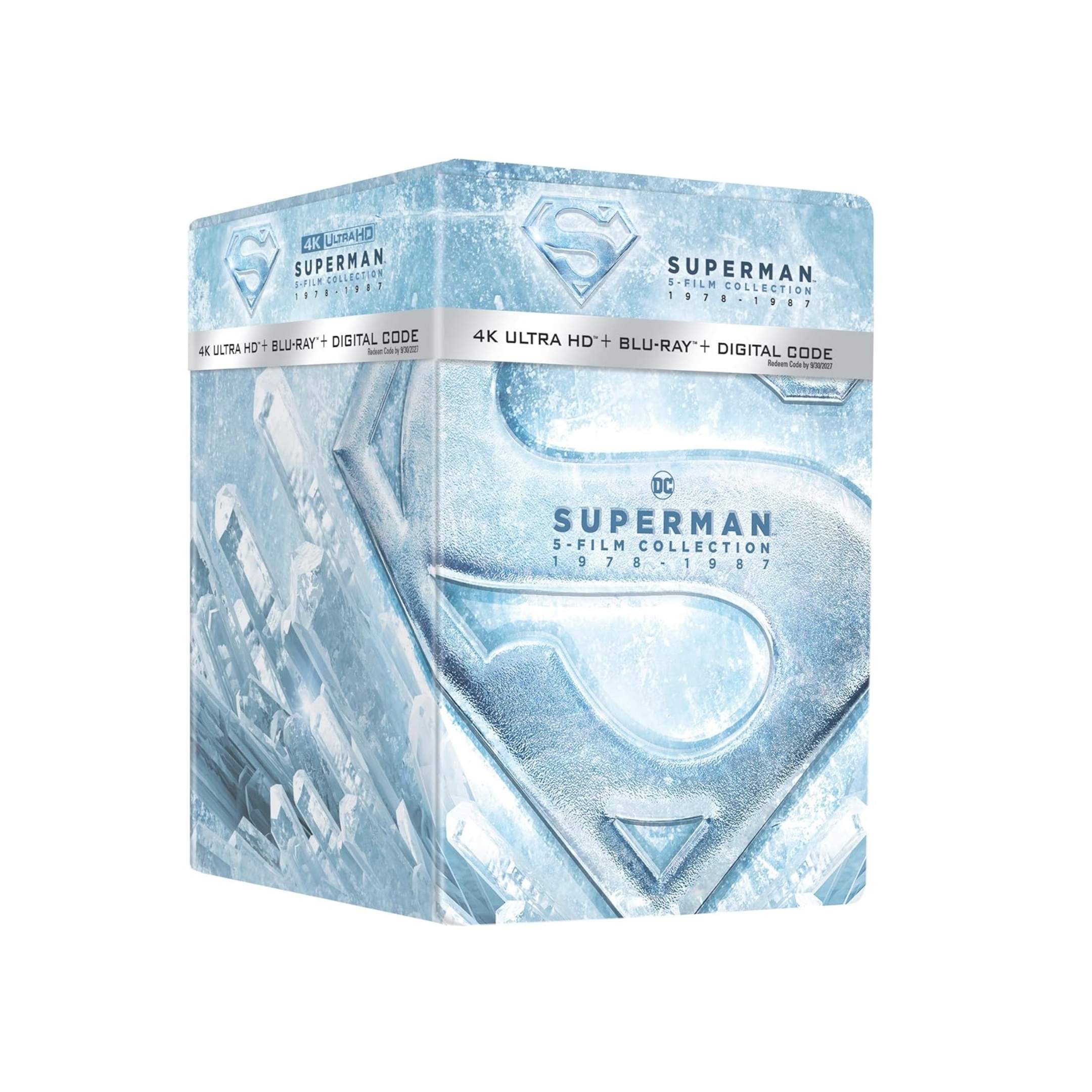 Superman 5-Film Collection - Amazon Exclusive