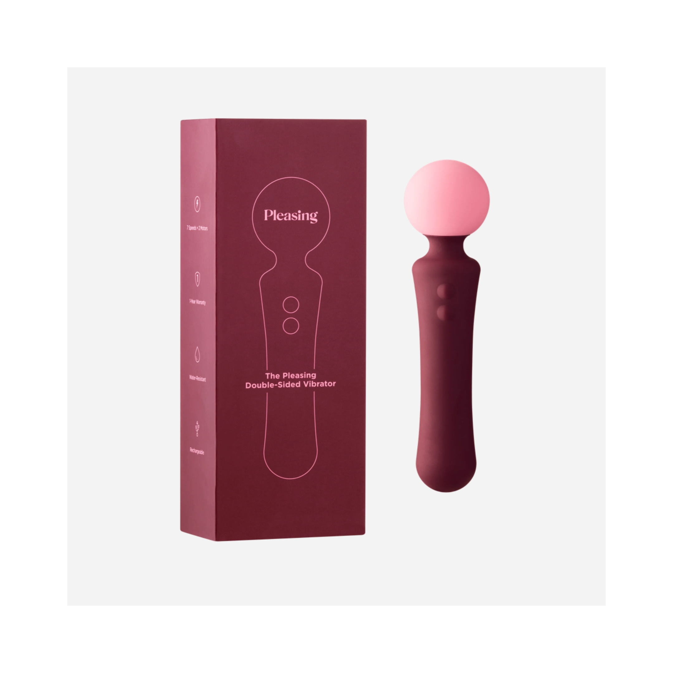 The Pleasing Double-Sided Vibrator