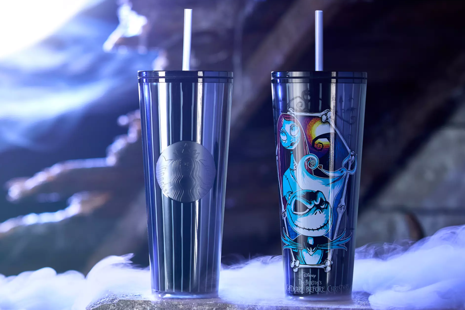 Starbucks Tumbler Nightmare Before Christmas Reseller