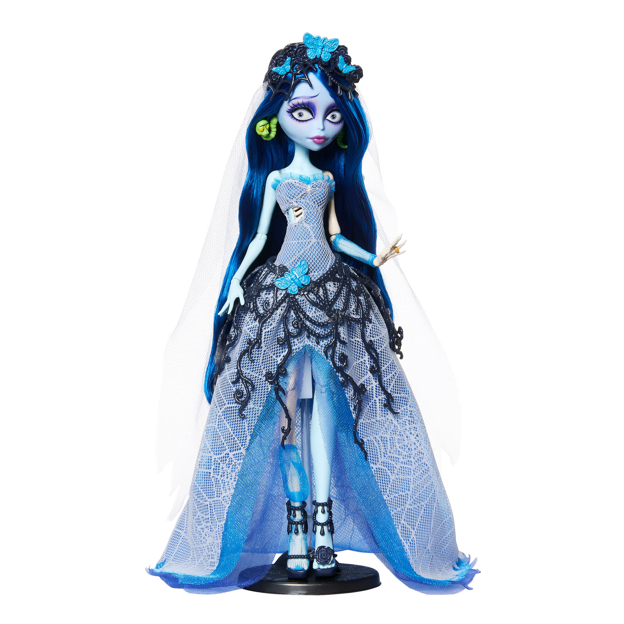 Corpse Bride Monster High Skullector Doll