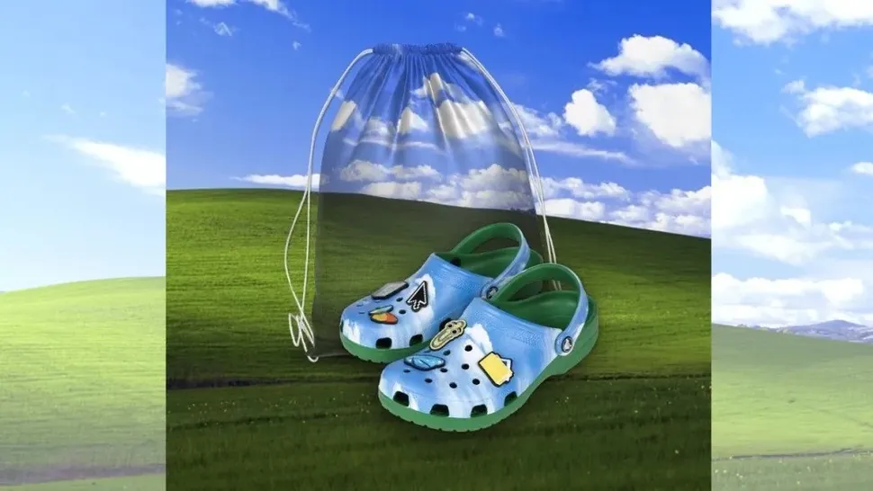 Windows XP Croc Microsoft Bundle Exclusive