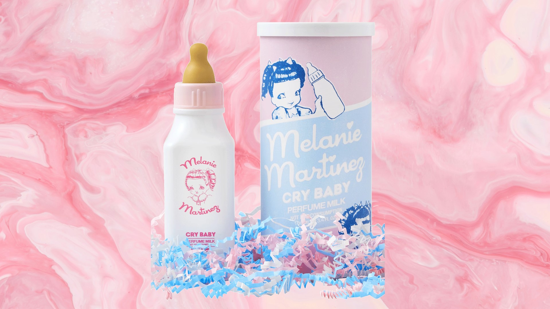 Melanie Martinez Cry Baby Perfume Reseller