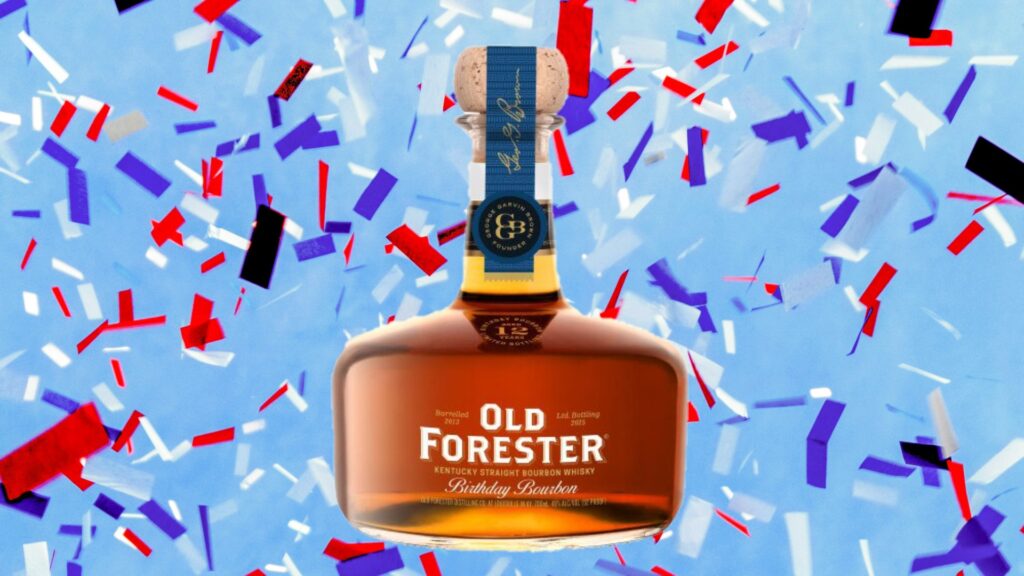 Old Forester 2025 Birthday Bourbon Reseller