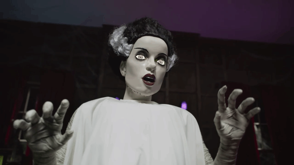 Home Depot Frankenstein Bride Halloween Reseller