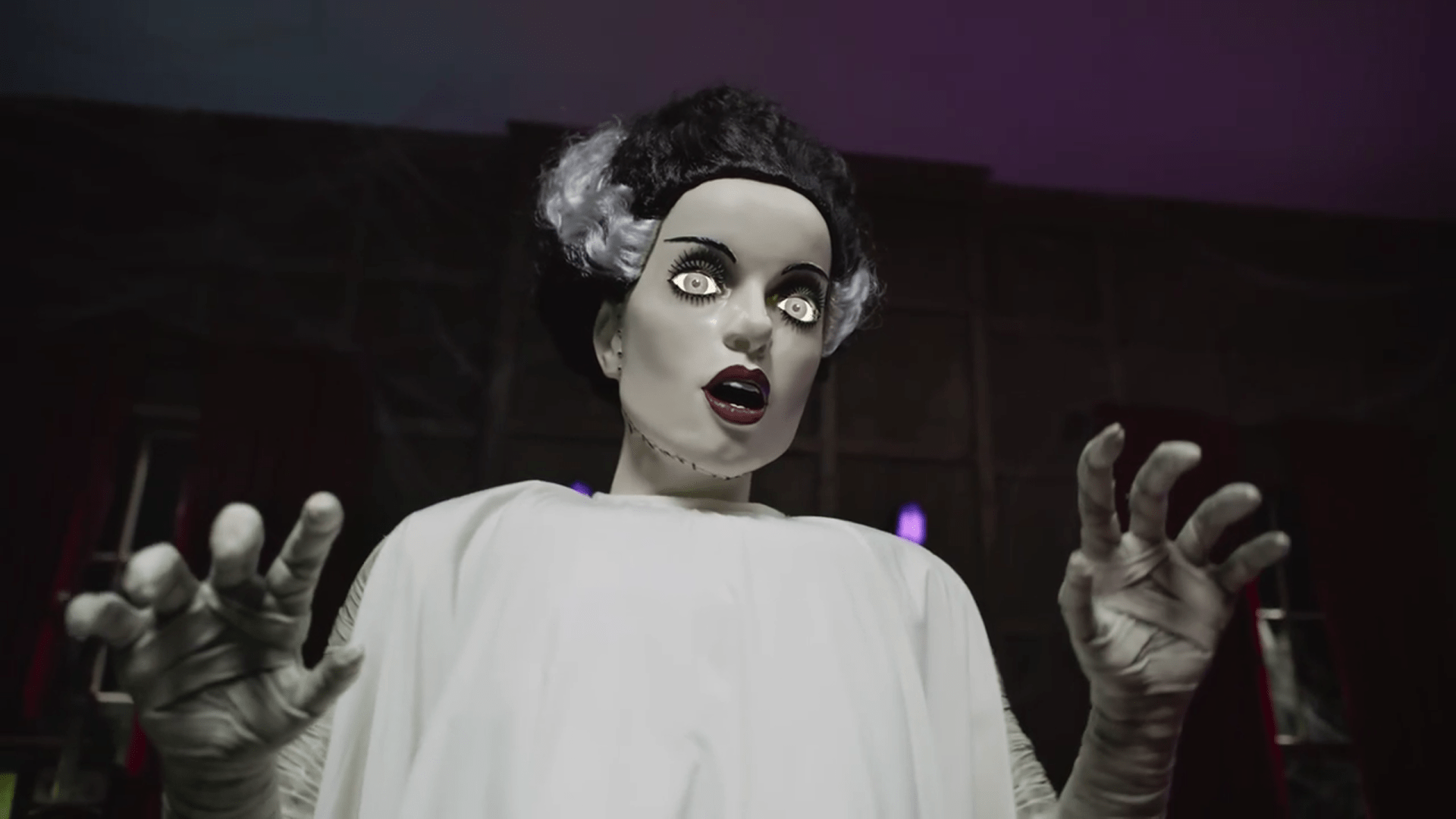 Home Depot Frankenstein Bride Halloween Reseller
