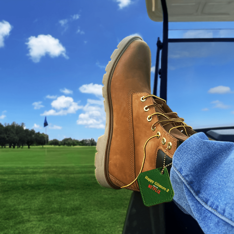 Happy Gilmore 2 Timberland Golf Spike