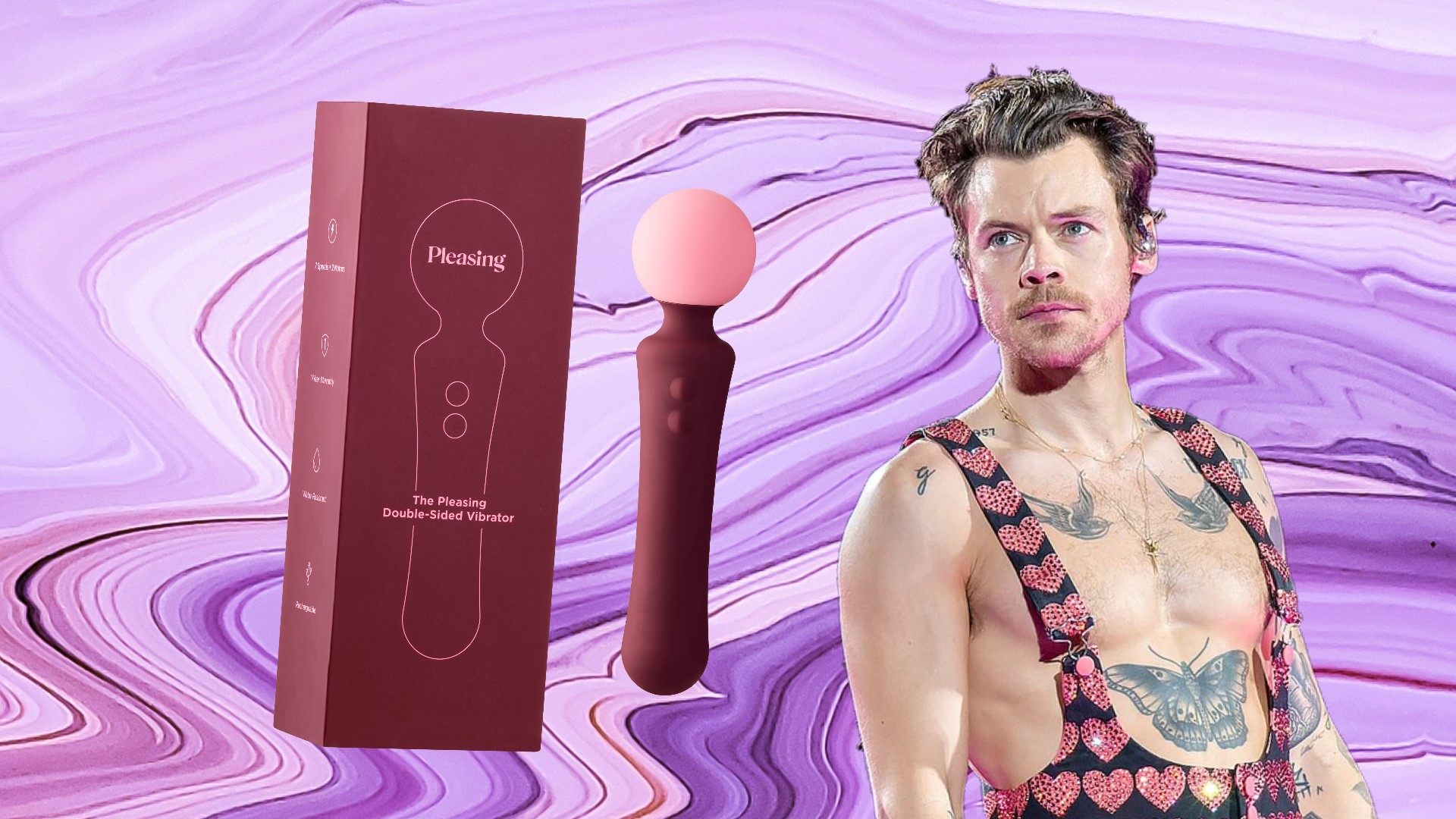 Harry Styles Vibrator Reseller Pleasing Double