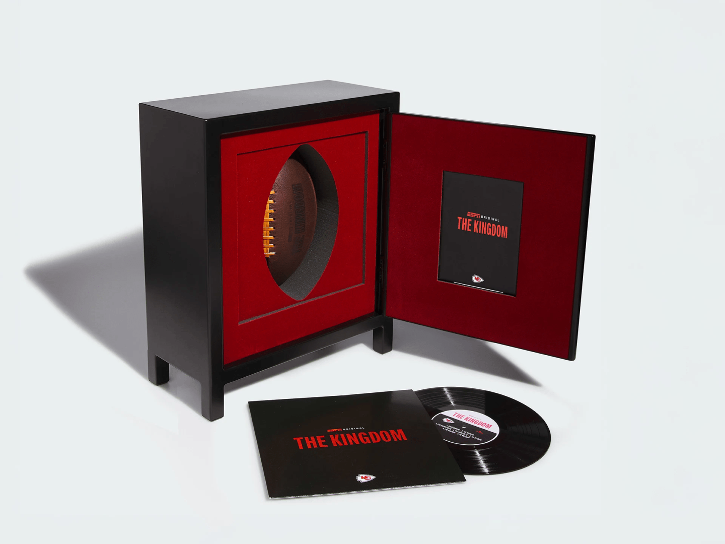 The Kingdom Exclusive Kit Signed ESPN