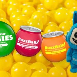 Labuzzy BuzzBallz Launches