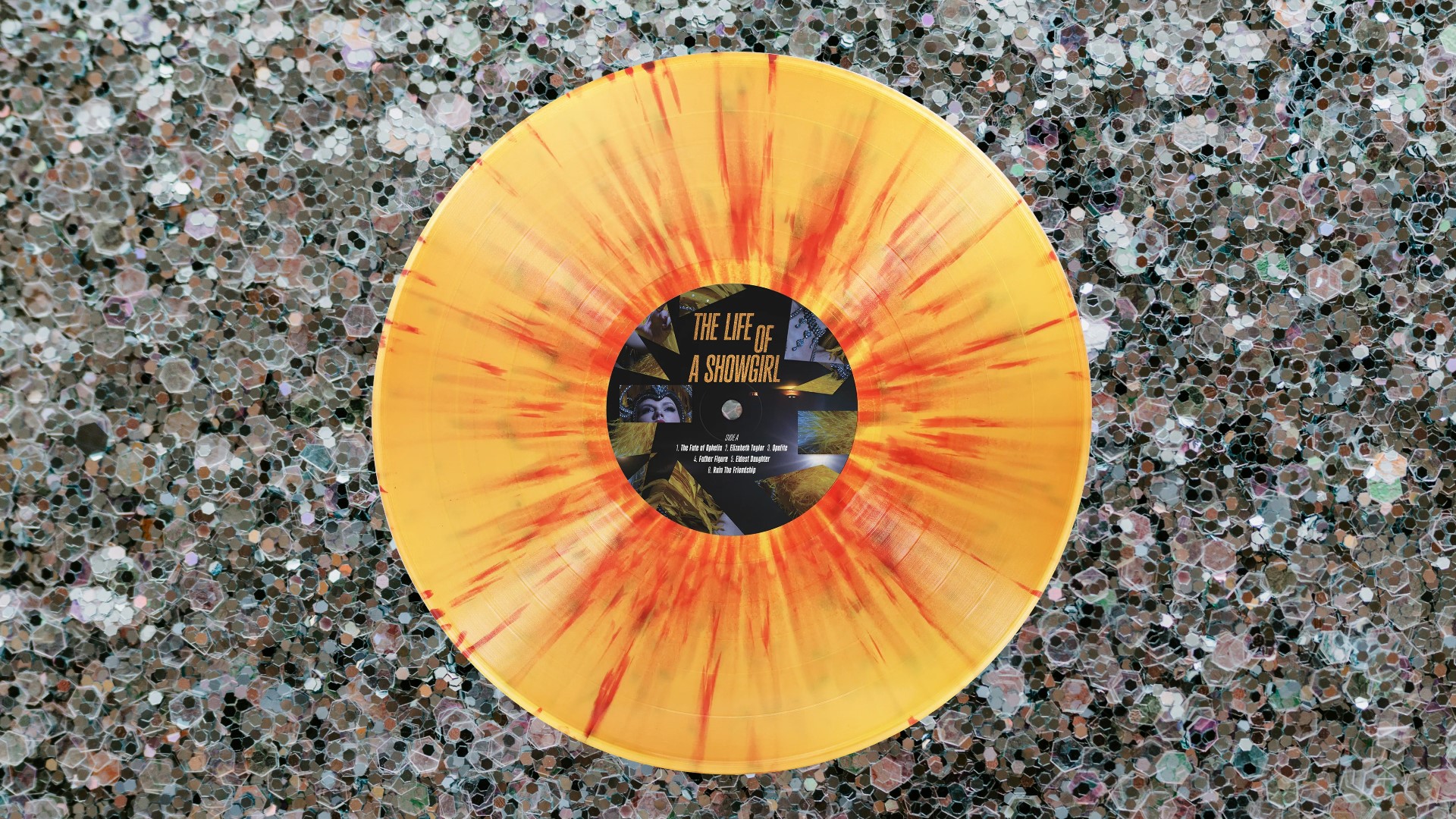 Taylor Swift Life Showgirl Vinyl Reseller