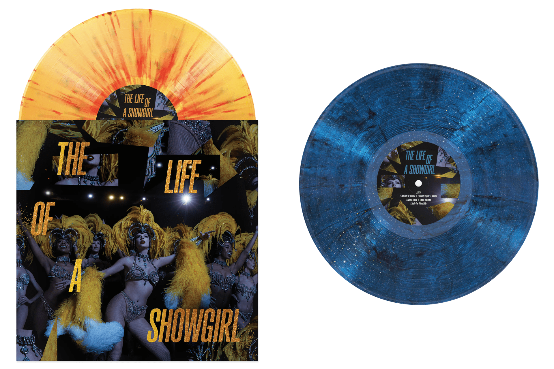 Life Showgirl Shiny Bug Vinyl