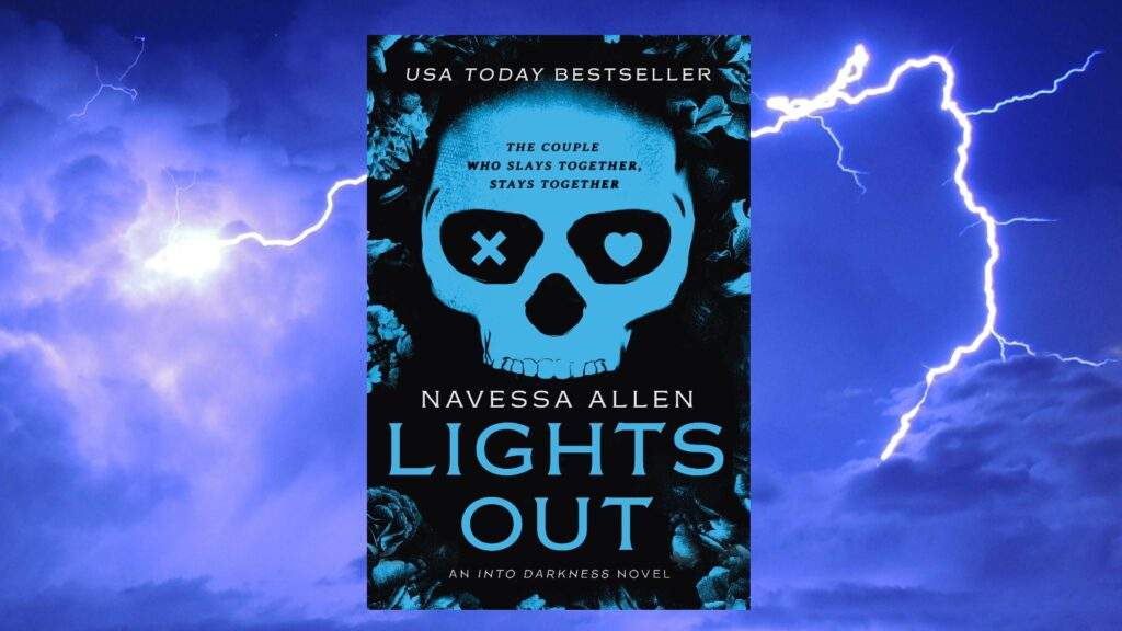 Navessa Allen Signed Book Lights Out