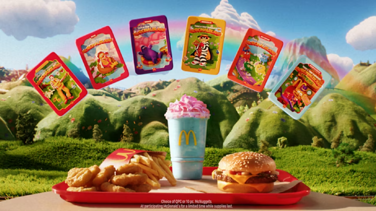 McDonaldland Meal Collectable Tin Toy