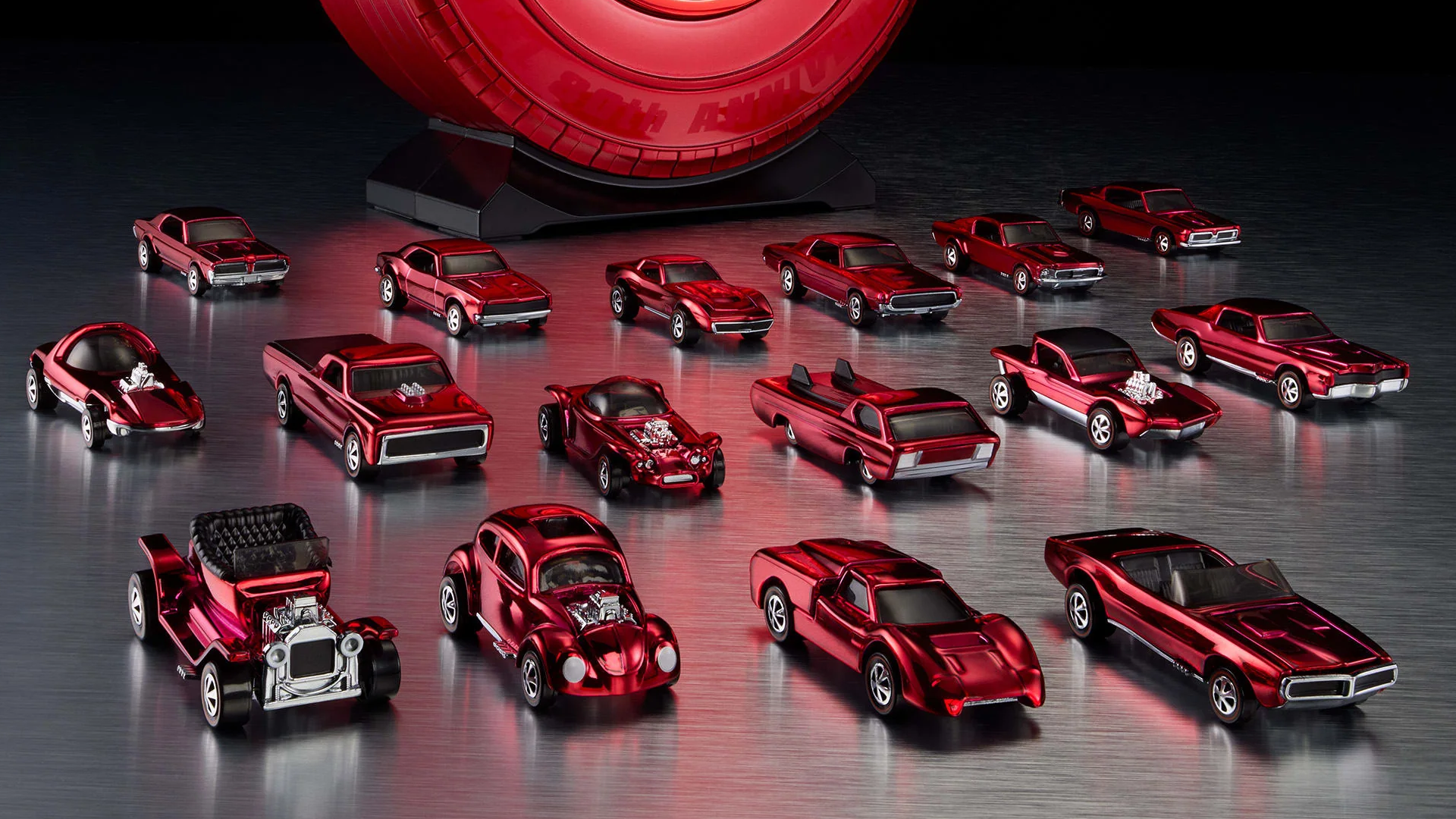 Hot Wheels Original 16 Rally Reseller
