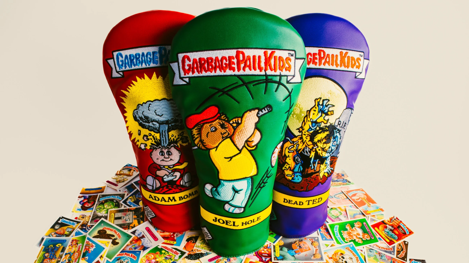 Swag Golf Garbage Pail Headcover Reseller